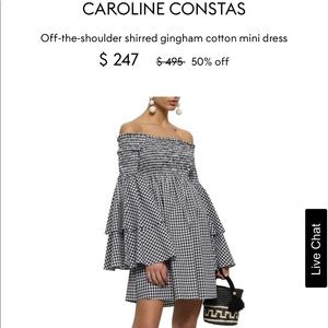Caroline Constas Dress